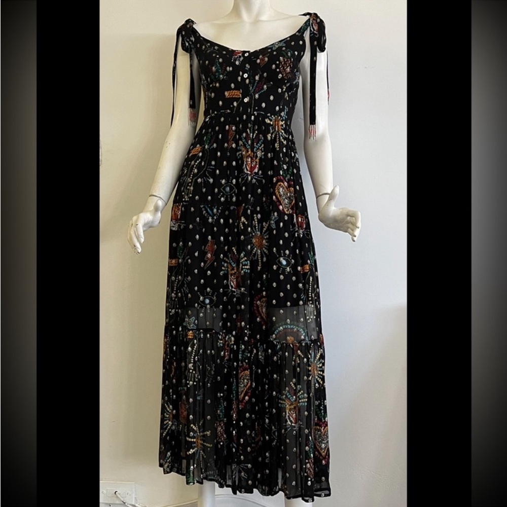 DO NOT SHARE DO NOT BUY Farm Rio Maxi Dess size xs